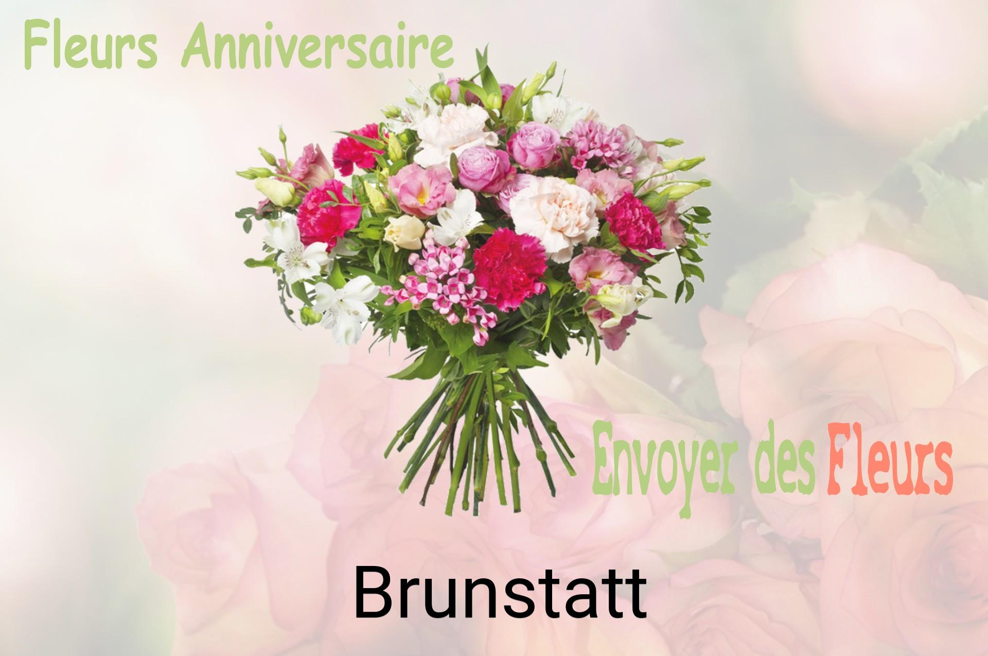 Bouquet de fleurs d’anniversaire livré à Brunstatt
