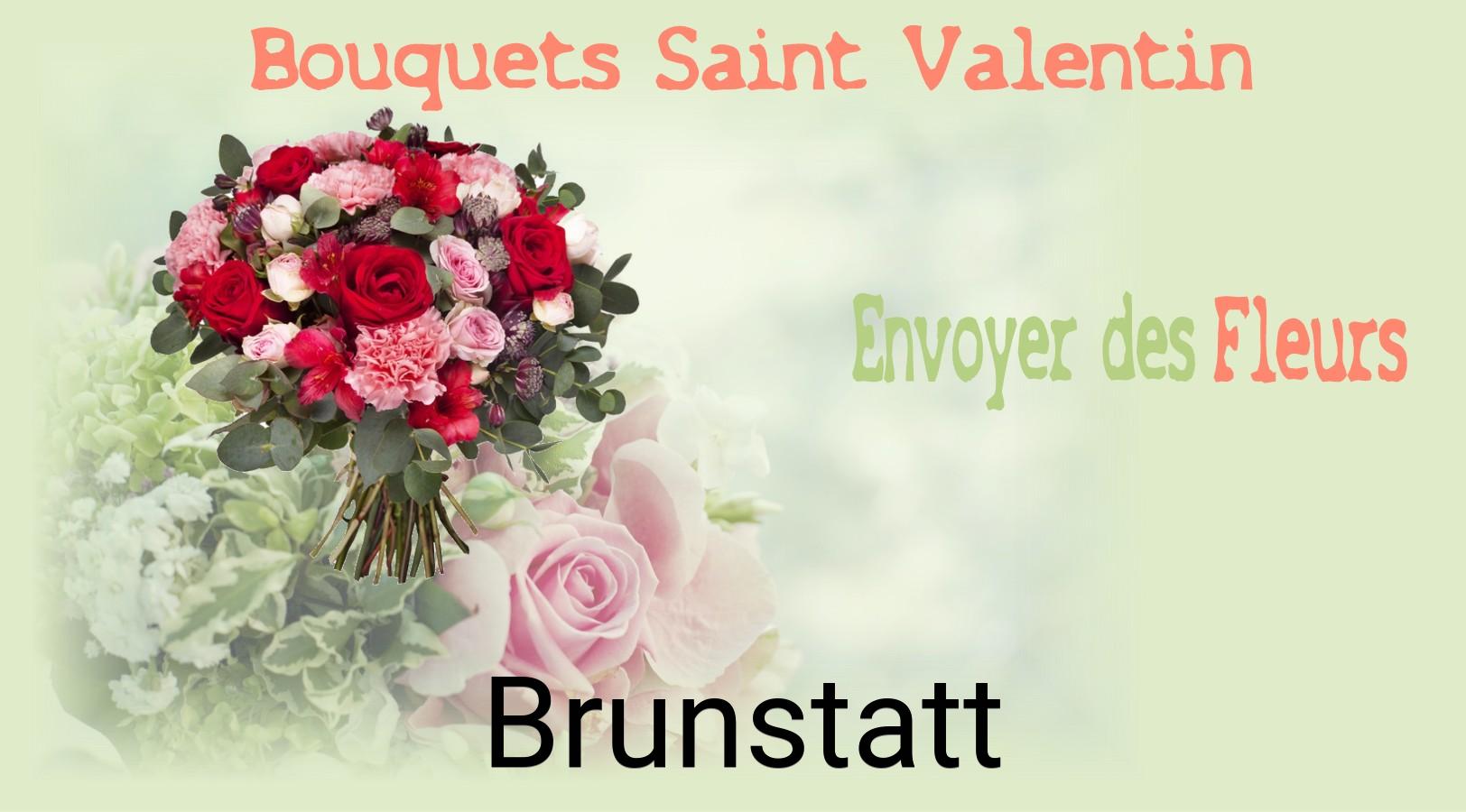 Roses de Saint-Valentin livrées à Brunstatt